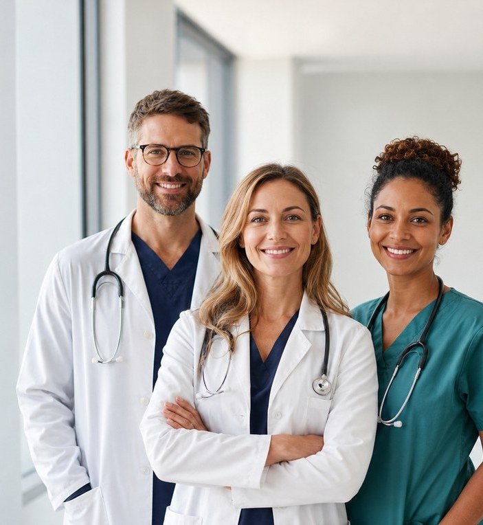 SaMeD RCM Solutions medical team