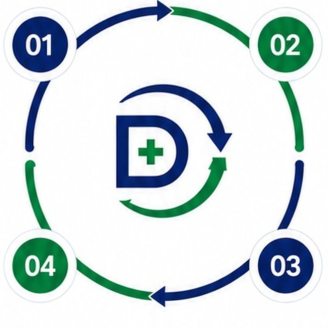 4-step process